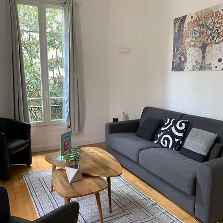 Nice Grand Appartement Face Jardin Exterior photo