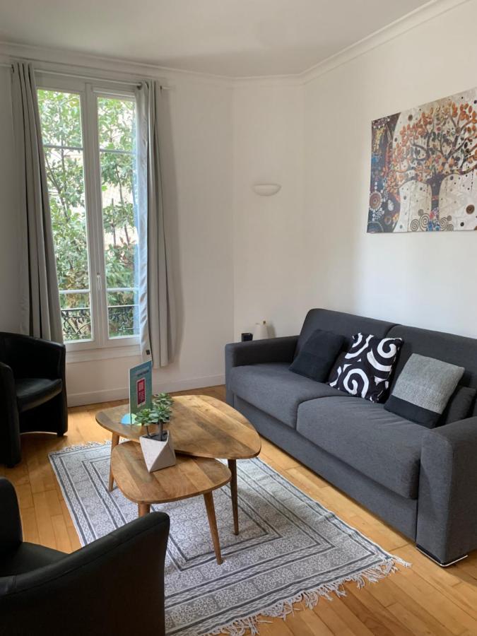 Nice Grand Appartement Face Jardin Exterior photo
